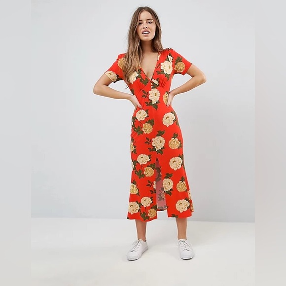 Asos Tea Dress - Picture 1 of 3